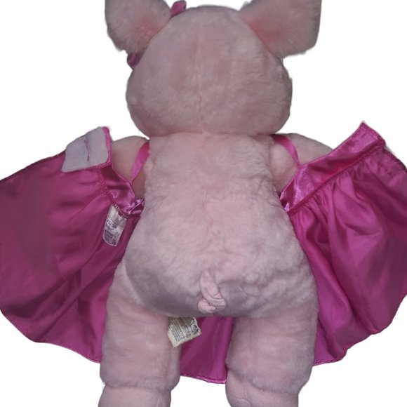 Build A Bear Pig Pretty In Pink Stuffed Animal Plush 17 Inch Talking Toy - Picture 6 of 10